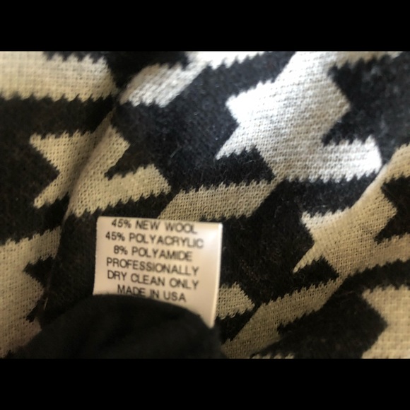 Yigal Azrouël New York Houndstooth Designer Dress - Picture 6 of 7